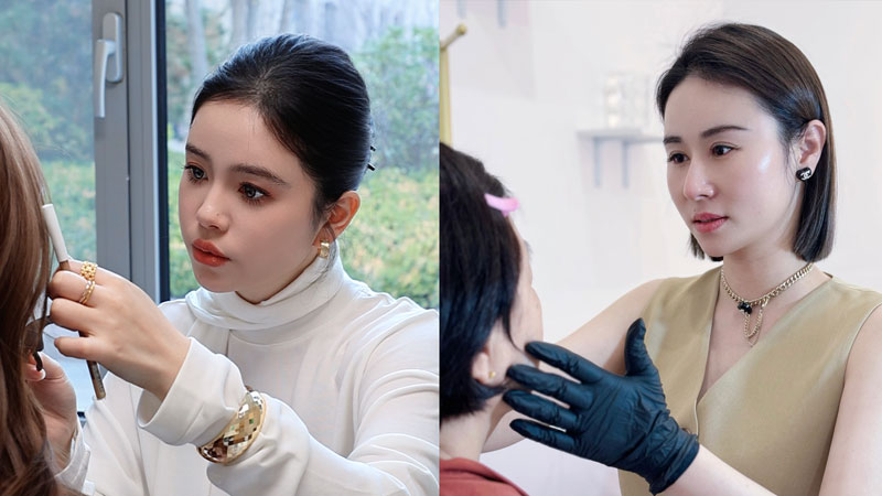 精致彩妆服务