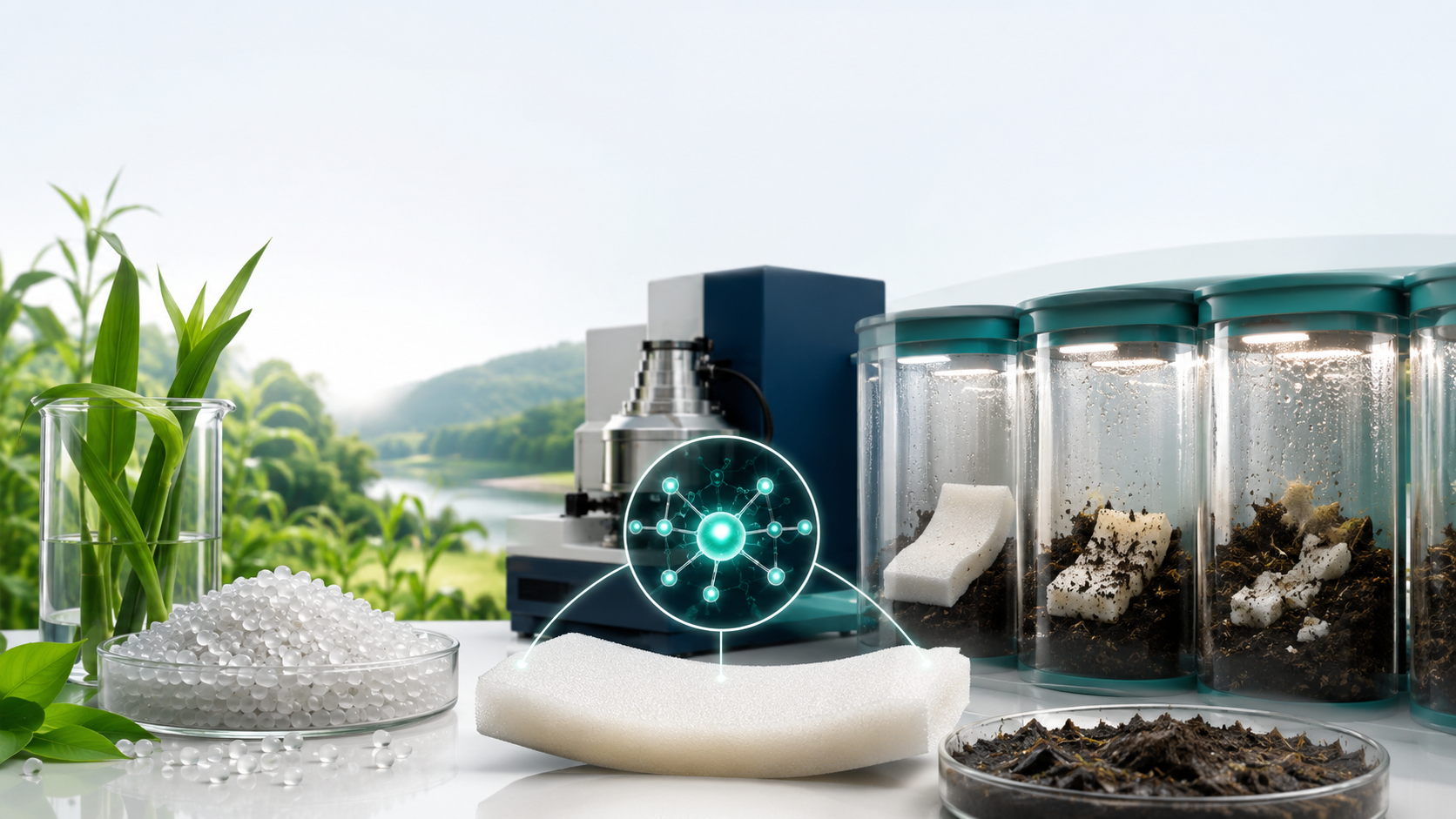 The original one, 70% of the biomass, is natural decomposition?