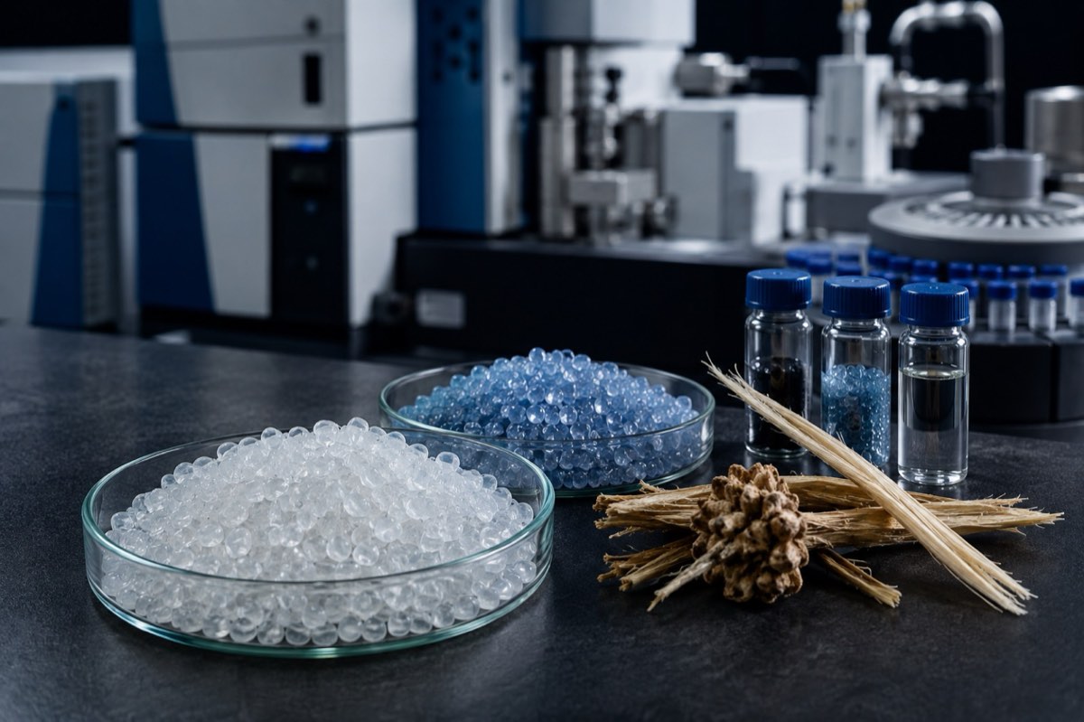 And 70% of the biomass will decompose naturally? Themes of the material lab