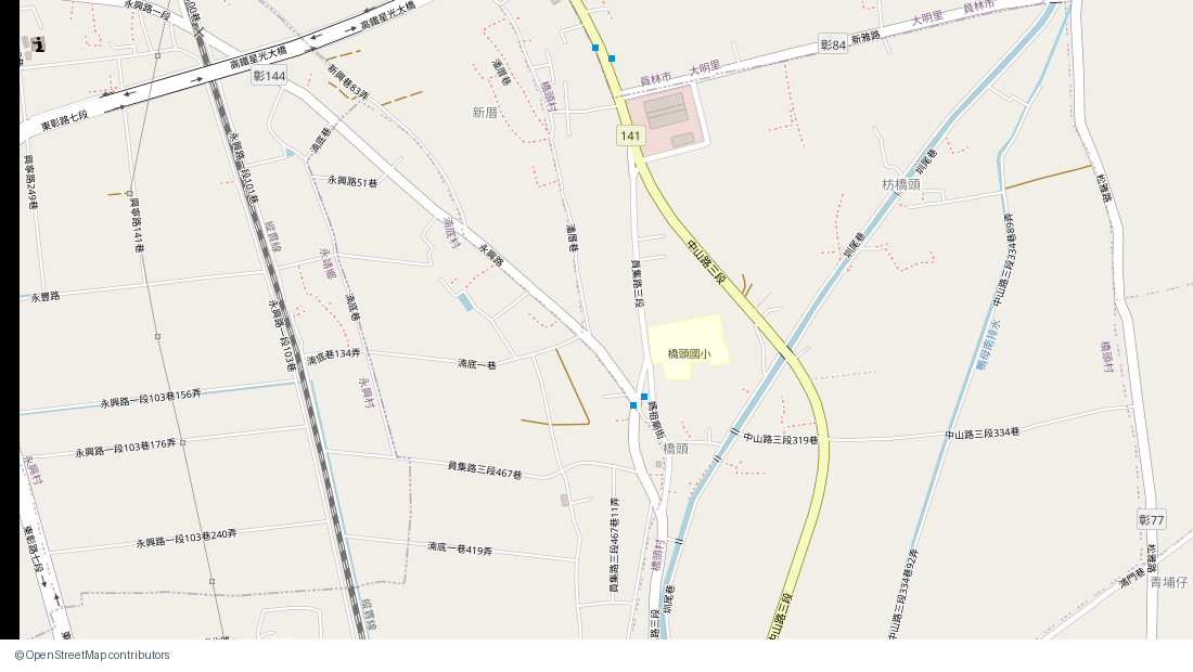 Map of Taiwan Fenghui Plastic Industry Co., Ltd.