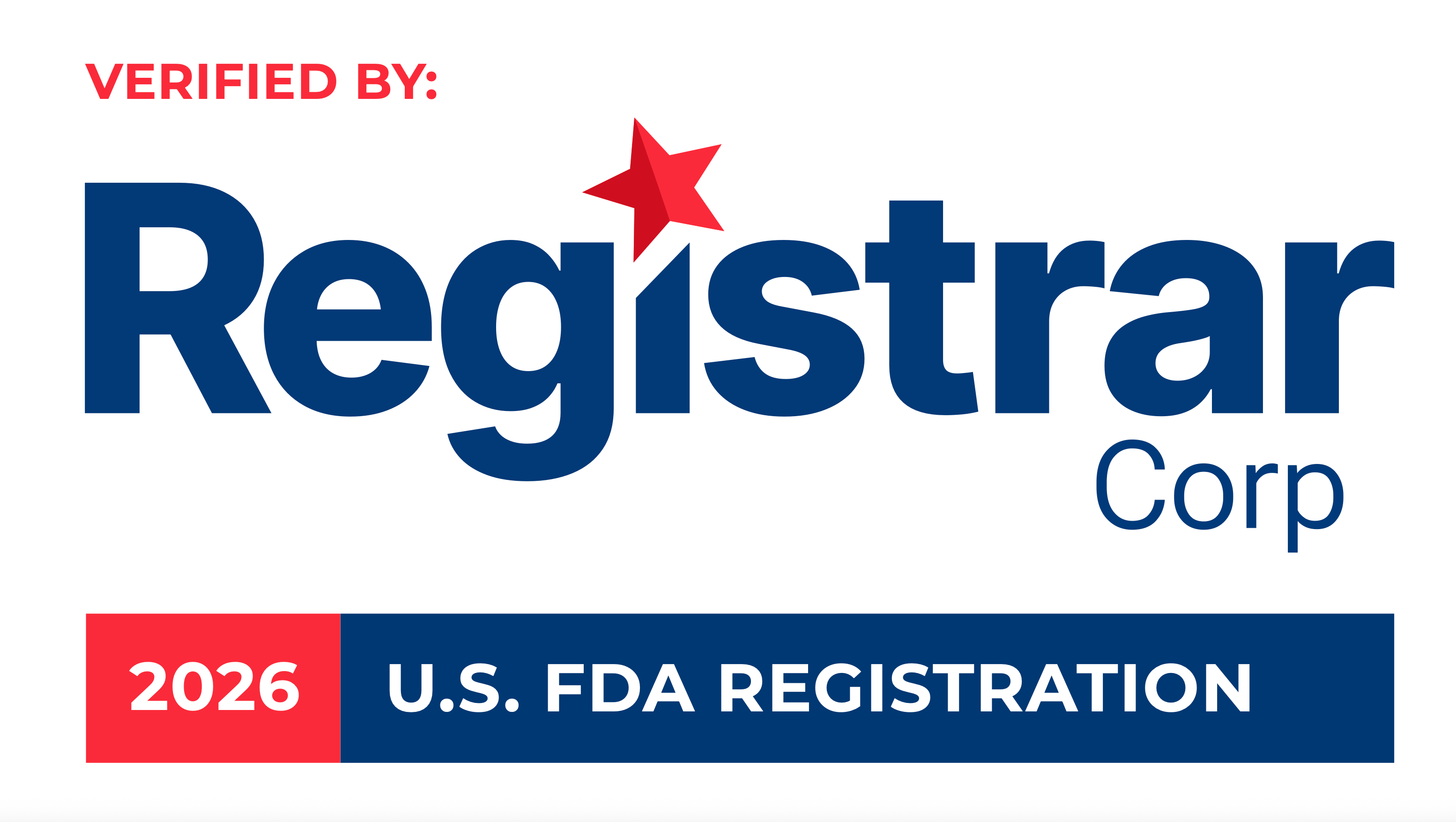 2026 FDA registration