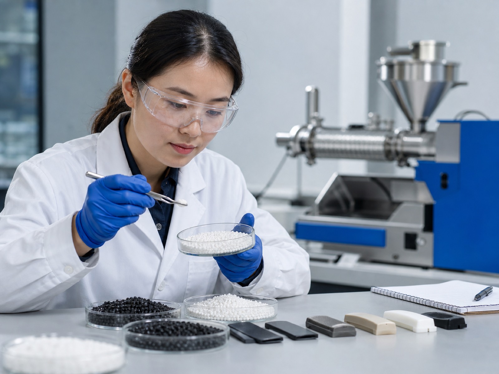 Chinese formulator develops custom-made materials