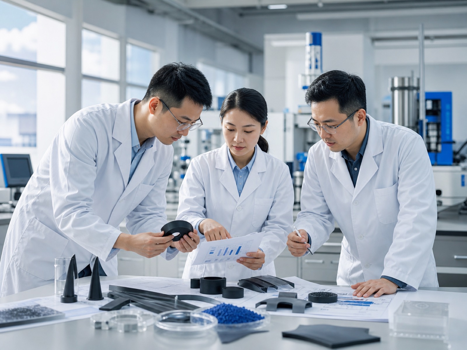 China Materials R&D Engineer Team